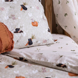 Bedding Set, Toddler - Allotment Line