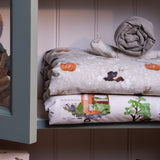 Bedding Set, Single - Allotment Line