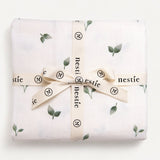 Nestie muslin blanket allotment theme