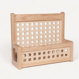 Book Storage Caddy - Solid Ash