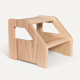 The Nestie Kids Step Stool - Solid Ash