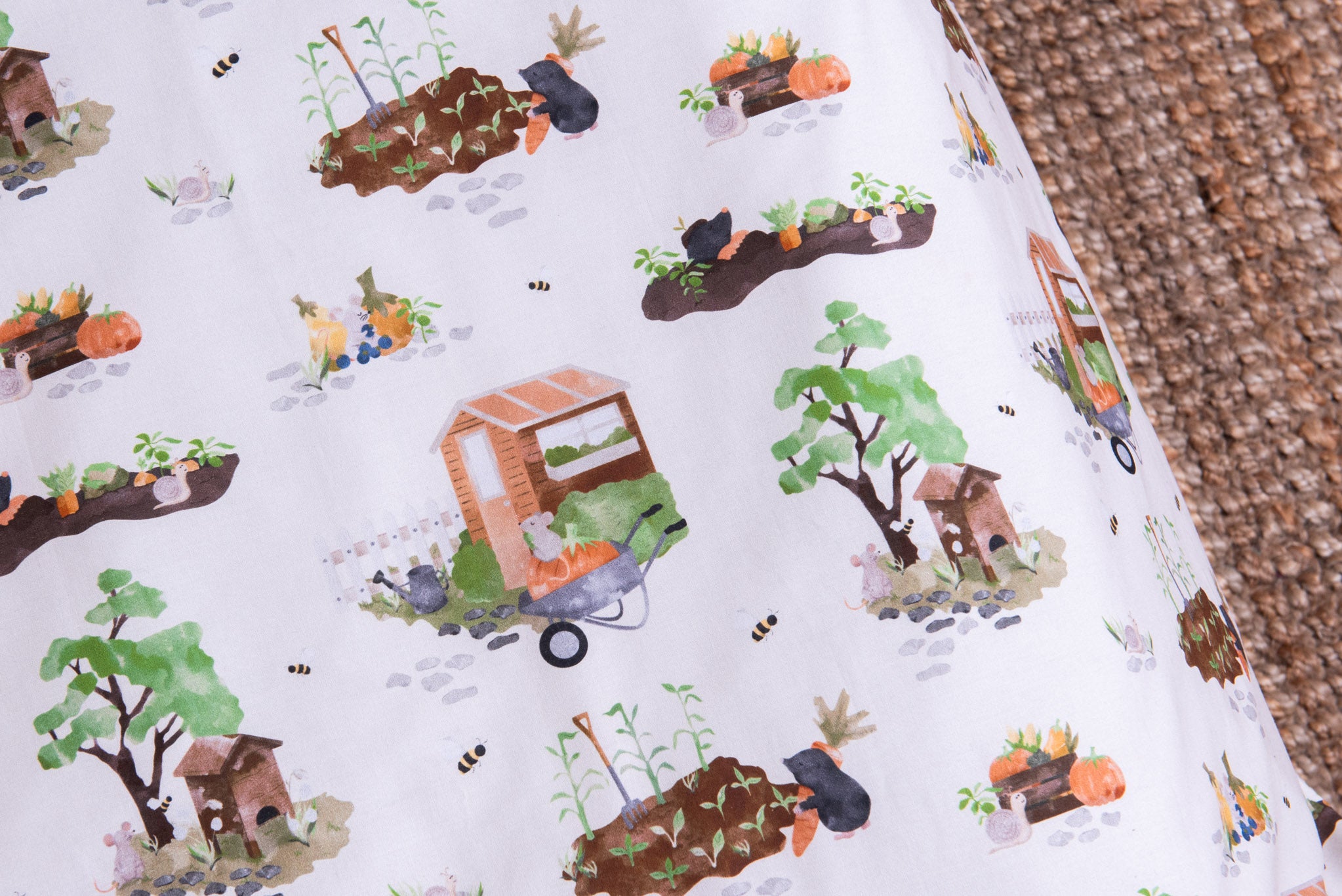 Nestie allotment bedding set