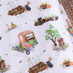 Nestie allotment bedding set