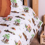 Nestie allotment bedding set