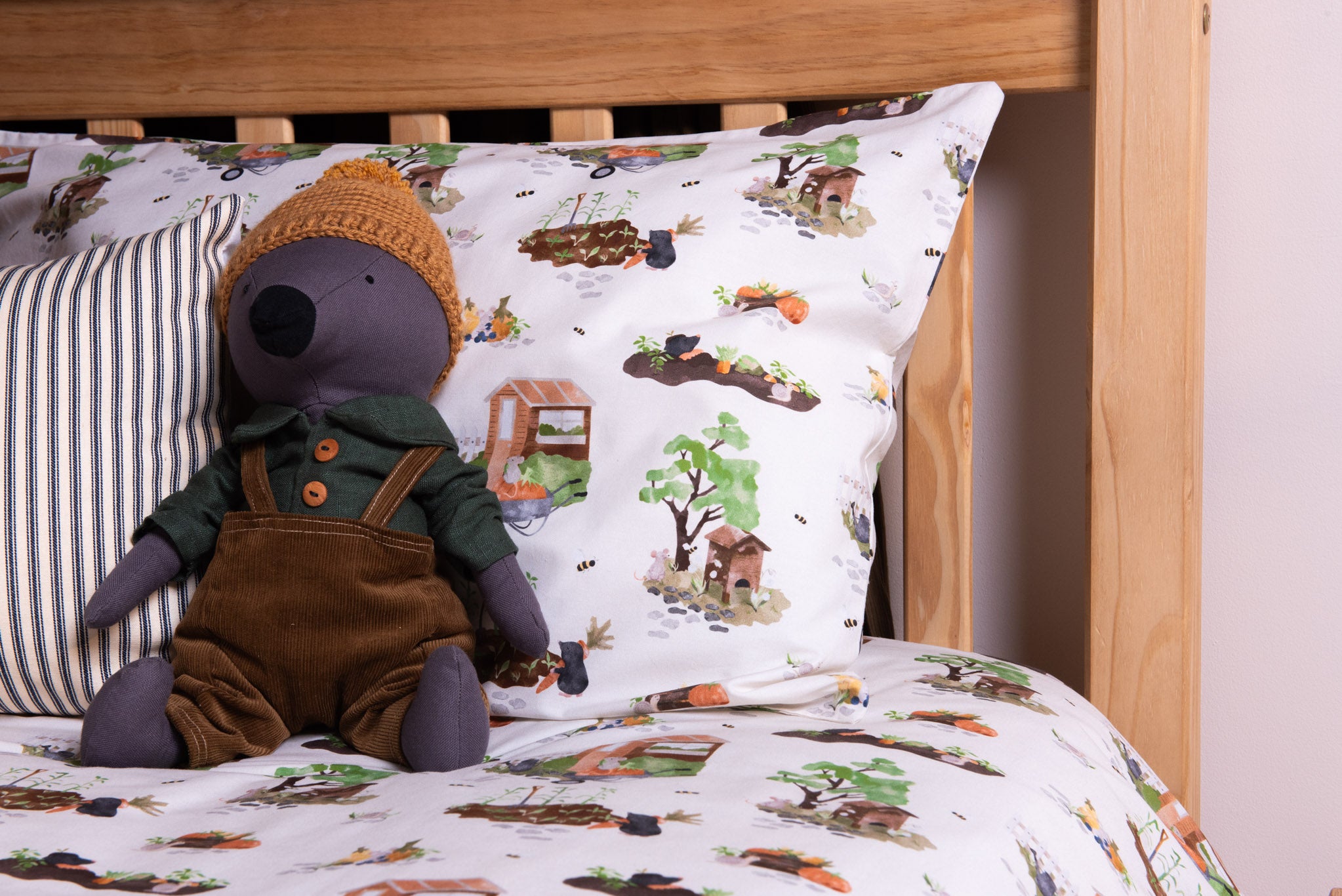 Nestie allotment bedding set