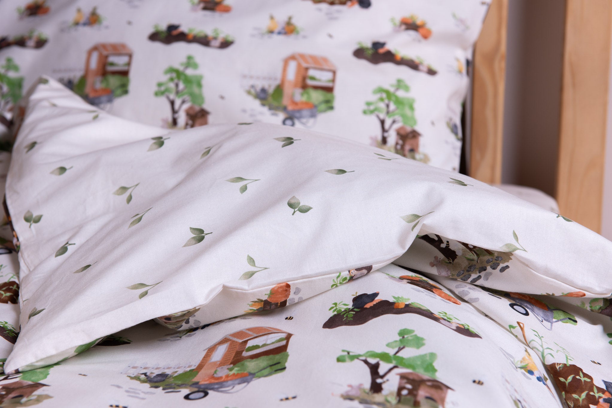 Nestie allotment bedding set