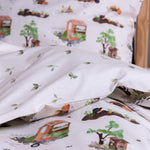 Nestie allotment bedding set