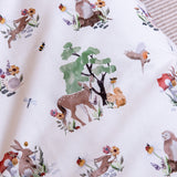 Bedding Set, Toddler - Meadow Scenes