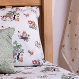 Bedding Set, Toddler - Meadow Scenes