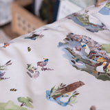 Bedding Set, Toddler - Waterside Scenes