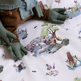 Bedding Set, Toddler - Waterside Scenes