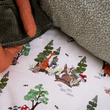 Bedding Set, Single - Woodland Scenes