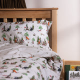 Bedding Set, Single - Woodland Scenes