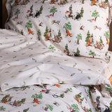 Bedding Set, Single - Woodland Scenes