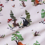 Bedding Set, Single - Woodland Scenes