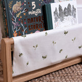 Nestie Book Hammock, Solid Oak - Allotment