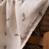 Muslin Swaddle Blanket (Large) - Woodland