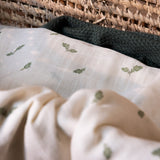 Muslin Swaddle Blanket (Large) - Woodland