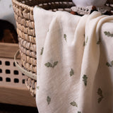 Muslin Swaddle Blanket (Large) - Woodland