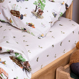 Fitted Bed Sheet, Single - Allotment