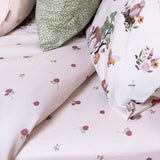 Fitted Bed Sheet, Toddler - Meadow