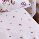 Fitted Bed Sheet, Toddler - Meadow