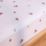 Fitted Bed Sheet, Toddler - Meadow