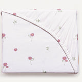 Fitted Bed Sheet, Toddler - Meadow