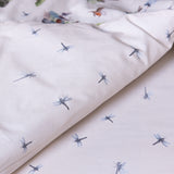 Fitted Bed Sheet, Toddler - Waterside