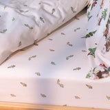 Fitted Bed Sheet, Single - Woodland