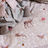 Bedding Set, Single - Meadow Line