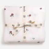 Muslin Swaddle Blanket (Large) - Meadow