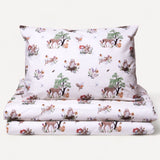 Bedding Set, Toddler - Meadow Scenes