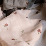 Muslin Swaddle Blanket (Large) - Meadow