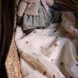 Muslin Swaddle Blanket (Large) - Meadow