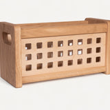 The Midi Caddy - Solid Oak