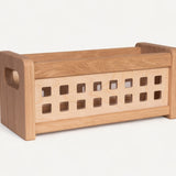 The Mini Caddy - Solid Oak