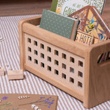 The Midi Caddy - Solid Oak