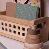 The Mini Caddy - Solid Oak