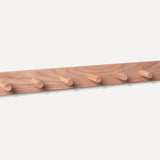 The Signature Peg Rail - Solid Ash