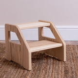 The Nestie Kids Step Stool - Solid Ash