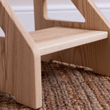 The Nestie Kids Step Stool - Solid Ash