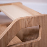 The Nestie Kids Step Stool - Solid Ash