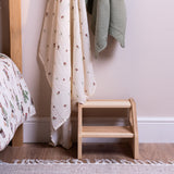 The Nestie Kids Step Stool - Solid Ash