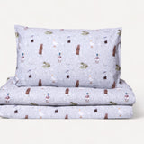 Bedding Set, Single - Waterside Line