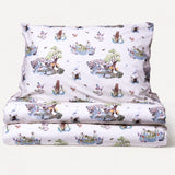 Bedding Set, Toddler - Waterside Scenes