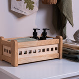 The Small Crate - Solid Oak