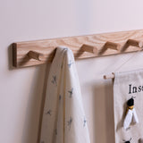 The Signature Peg Rail - Solid Ash