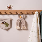 The Signature Peg Rail - Solid Oak