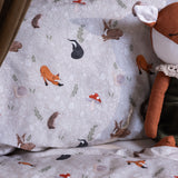 Bedding Set, Single - Woodland Line